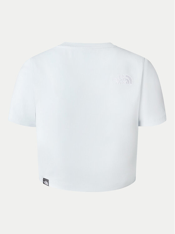 The North Face The North Face T-shirt NF0A55AO Celeste Cropped Fit