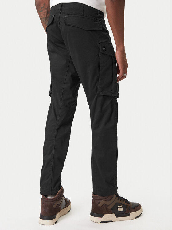 G-STAR G-STAR Pantalones de tela Rovic D02190-5126-6484 Negro Tapered Fit