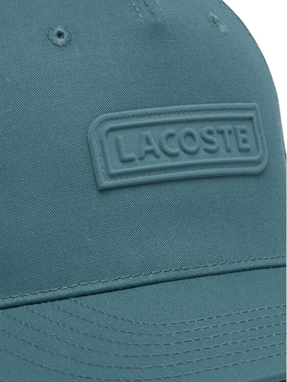 Lacoste Бейсболка Lacoste RK0742 Голубий