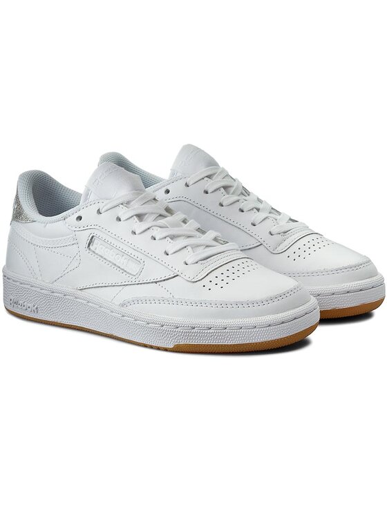 Reebok Sneakersy Reebok Club C 85 Diamond BD4427 Biela