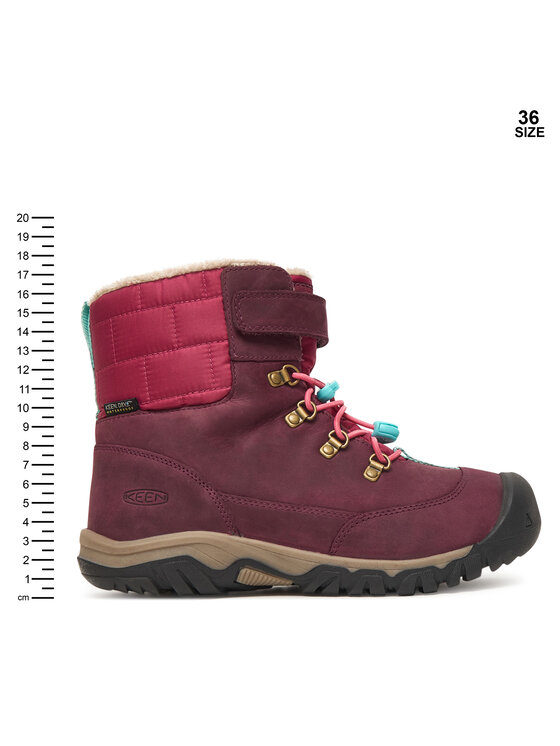 Keen Снігоходи Keen Kanibou Waterproof 1031056 Червоний