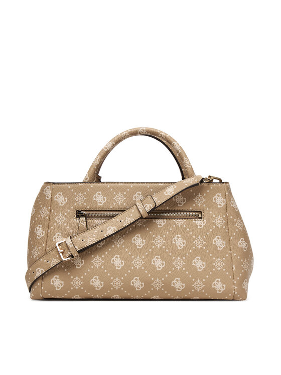 Guess Сумка Guess Carrie Logo HWGP98 98060 Бежевий