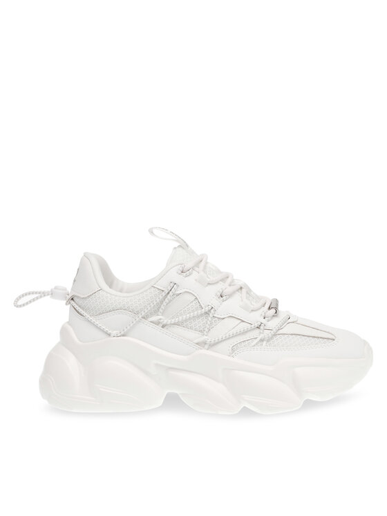 Steve Madden Laisvalaikio batai Steve Madden Spectator Sneaker SM11002961-04005-11E Balta