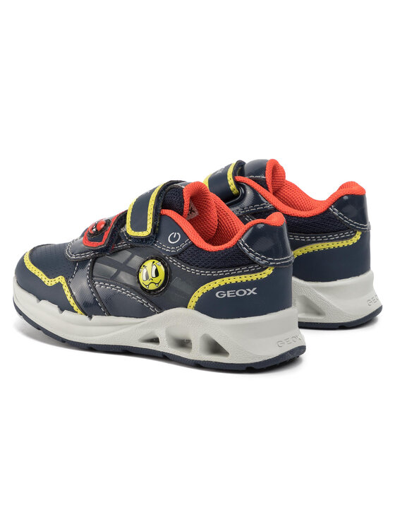 Geox Laisvalaikio batai Geox B Dakin B. B B942PB 05411 C0749 S Tamsiai mėlyna