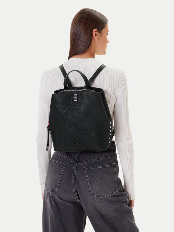 Desigual Раница Desigual Dejavu Sumy Mini 25SAKP02 Черен