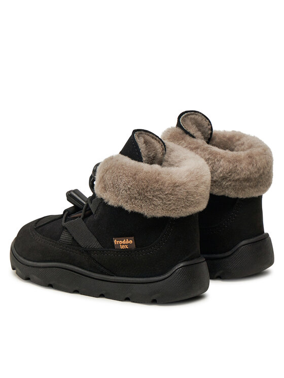 Froddo Черевики Froddo Zeru Tex Cosy Barefoot G3110258-5 M Чорний