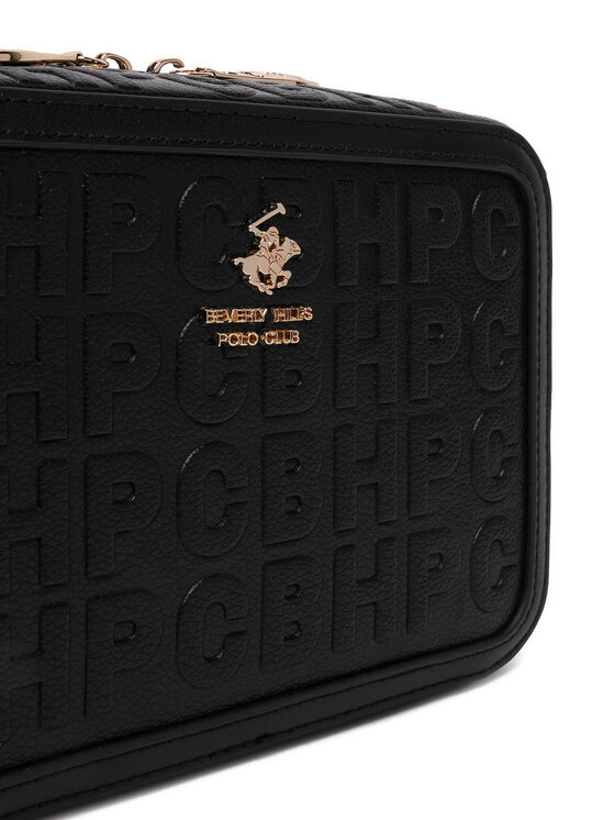 Beverly Hills Polo Club Сумка Beverly Hills Polo Club EO-BHPC-S-001-09 Чорний