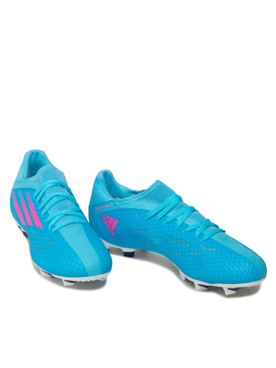 adidas Ghete pentru fotbal adidas X Speedflow.3 Fg GW7483 Albastru