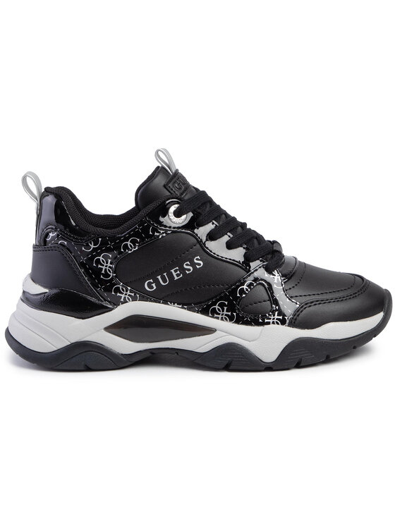 Guess Laisvalaikio batai Guess Flaus FL5FLS FAL12 Juoda