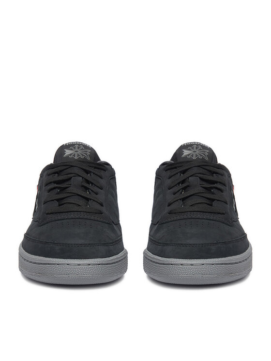 Reebok Sneakersy Reebok EO-CLUB C 85 100278975 Czarny