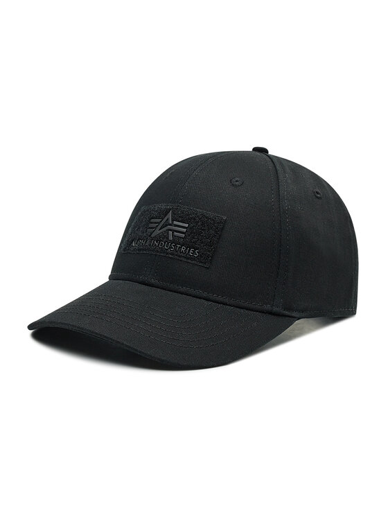 Alpha Industries Kapa s šiltom Alpha Industries Vlc 168903 Črna