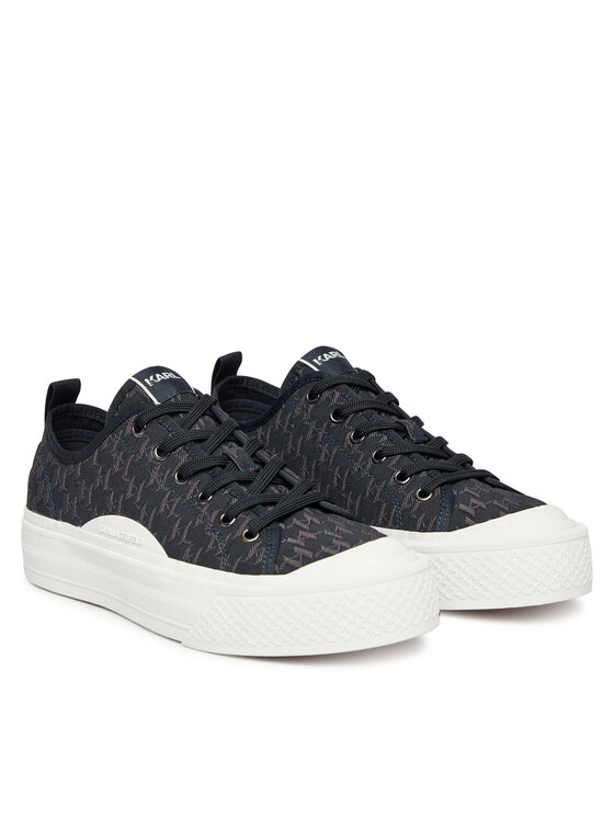 KARL LAGERFELD Кеди KARL LAGERFELD Kampus Max V KL50516 Cиній