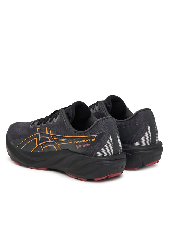 Asics Buty do biegania Asics Gt-2000 15 Gtx 1011C237 Brązowy