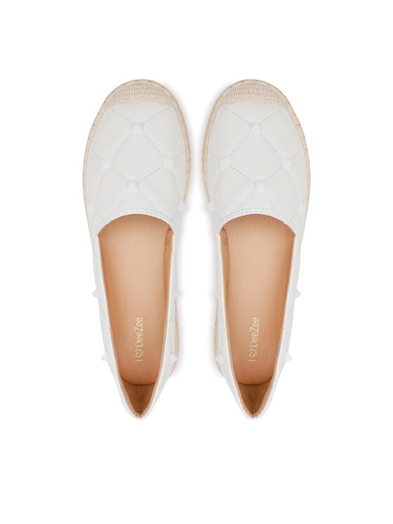 DeeZee Espadrile DeeZee WS020610-01 Bela