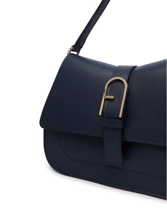 Furla Torebka Furla Flow M Top WB00996 BX2045 BG 4852S Granatowy