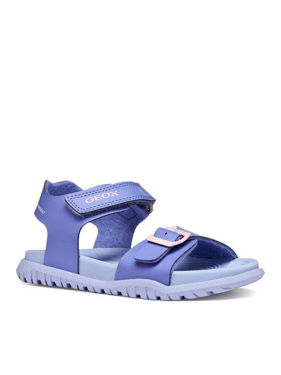 Geox Sandali Geox J Sandal Fusbetto Gi J35HQA 000BC C8039 D Vijolična
