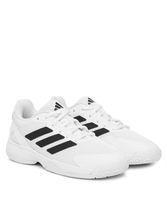 adidas Încălțăminte pentru tenis adidas Ubersonic Tennis Shoes Kids KK3850 Alb