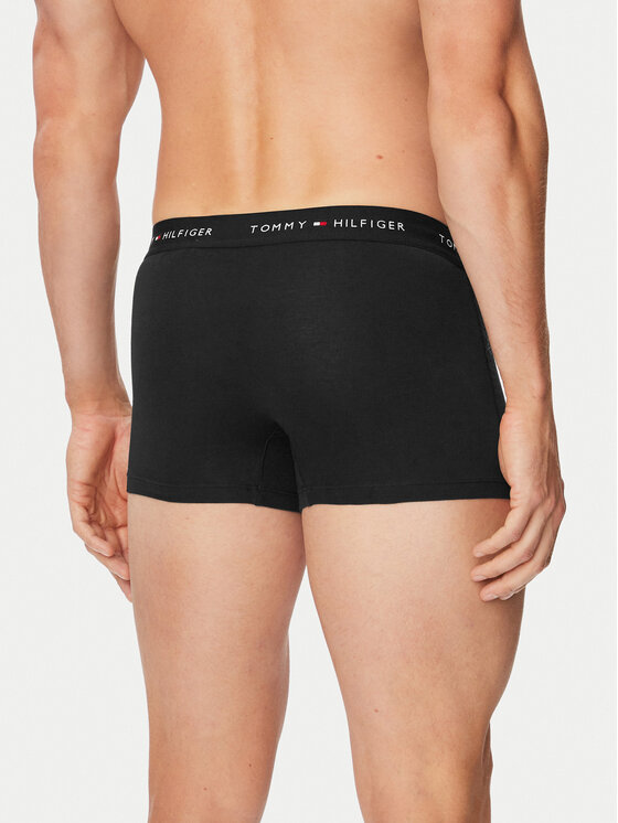 Tommy Hilfiger Tommy Hilfiger Conjunto de calzoncillos boxer UM0UM03890 Negro