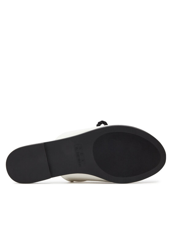 Big Star Shoes Ciabatte Big Star Shoes NN274067 Bianco