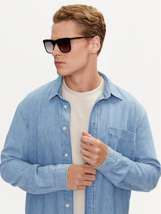 Calvin Klein Sončna očala Calvin Klein CK22536S Črna