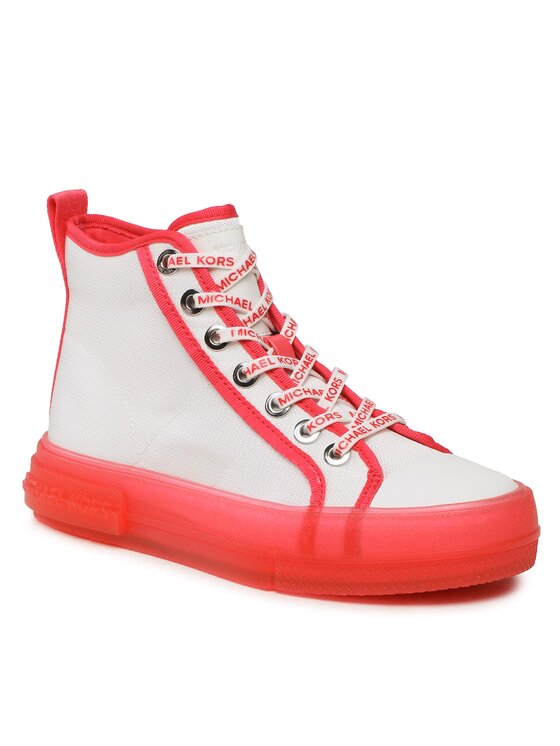 MICHAEL Michael Kors Кеди MICHAEL Michael Kors Evy High Top 43S3EYFE5D Білий