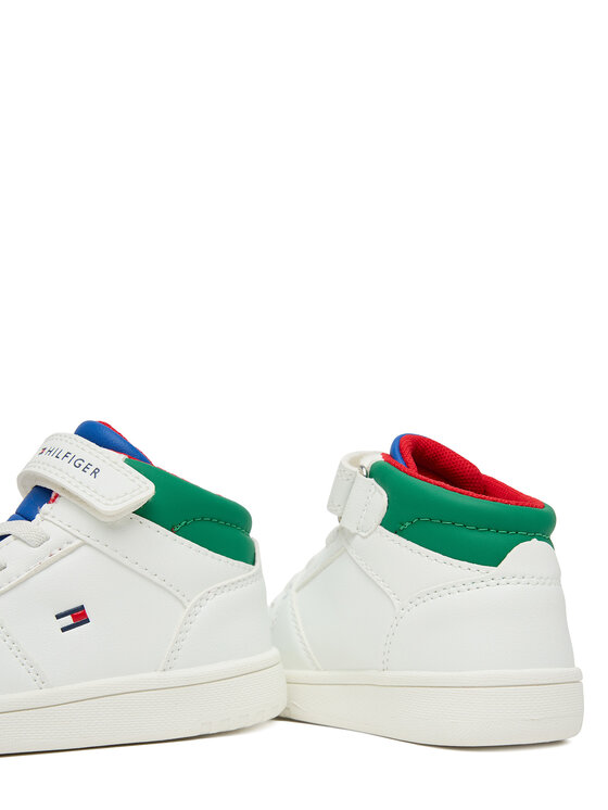 Tommy Hilfiger Tenisice Tommy Hilfiger T1X9-34347-1355 M Bijela