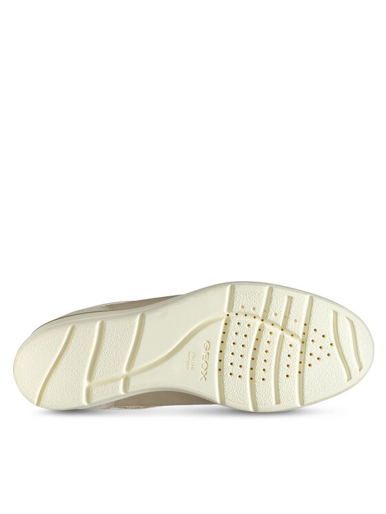 Geox Sneakersy Geox D Ilde D55RAB 05422 C5AH6 Beżowy
