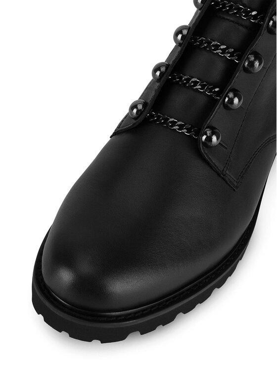 Remonte Kotníková obuv Remonte D8670-01 Černá