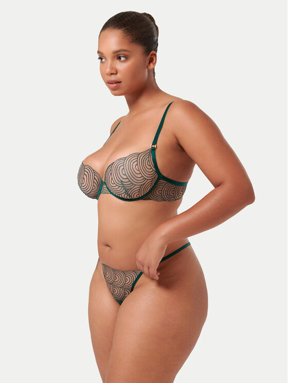 Bluebella Bluebella Reggiseno con ferretto Aster 42402 Verde