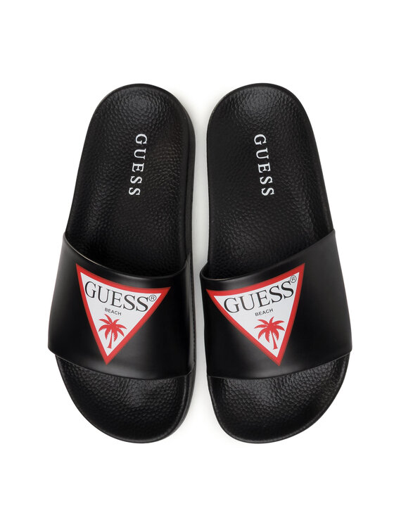 Guess Шльопанці Guess E02Z07 BB00F Чорний