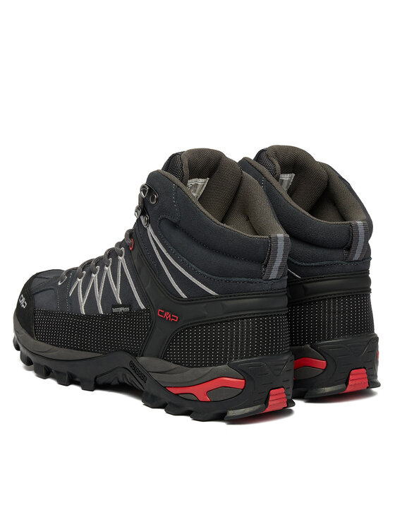 CMP Трекінгові черевики CMP Rigel Mid Wp Waterproof 3Q12947 Чорний