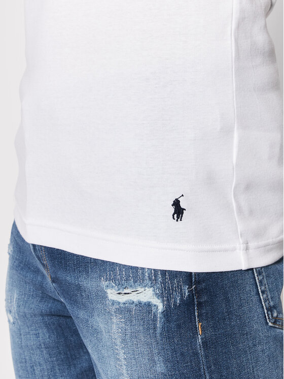 Polo Ralph Lauren Polo Ralph Lauren Комплект майок без рукавів 714835886001 Білий Regular Fit