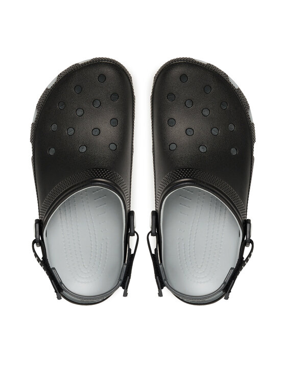 Crocs Шльопанці Crocs Classic Turbo Clog 211287 Чорний