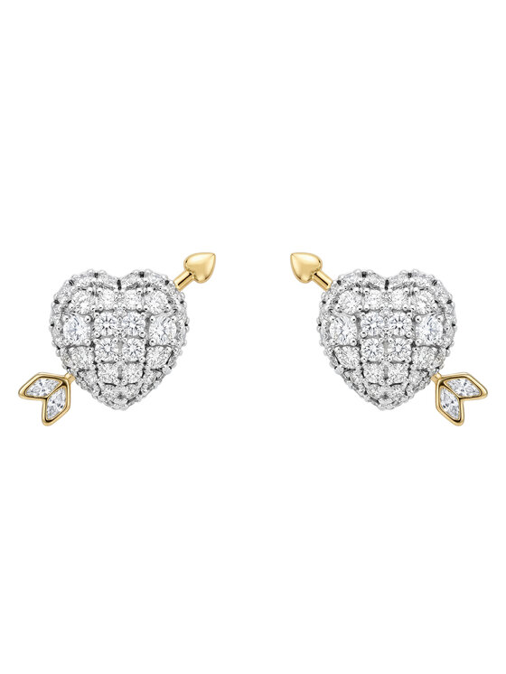 Swarovski Сережки Swarovski Idyllia 5737298 Срібний