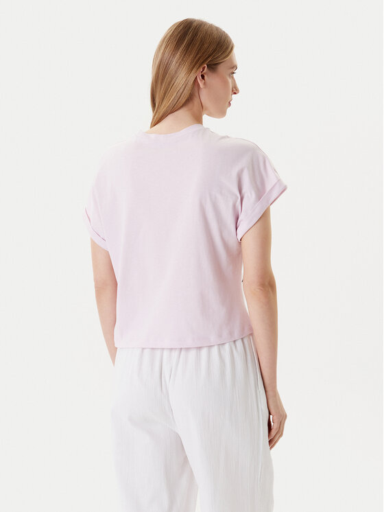 United Colors Of Benetton United Colors Of Benetton Camiseta de pijama 30963M07C Rosa Boxy Fit
