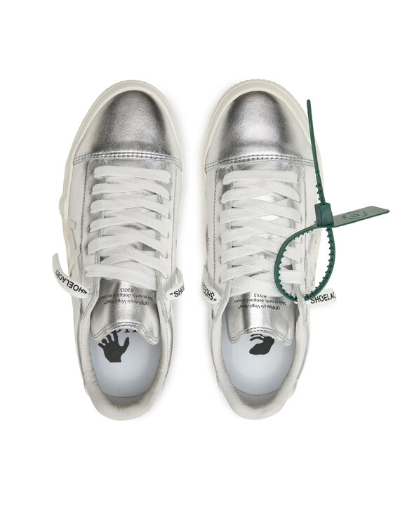 Off-White Снікерcи Off-White OWIA178S22LEA0037201 Срібний