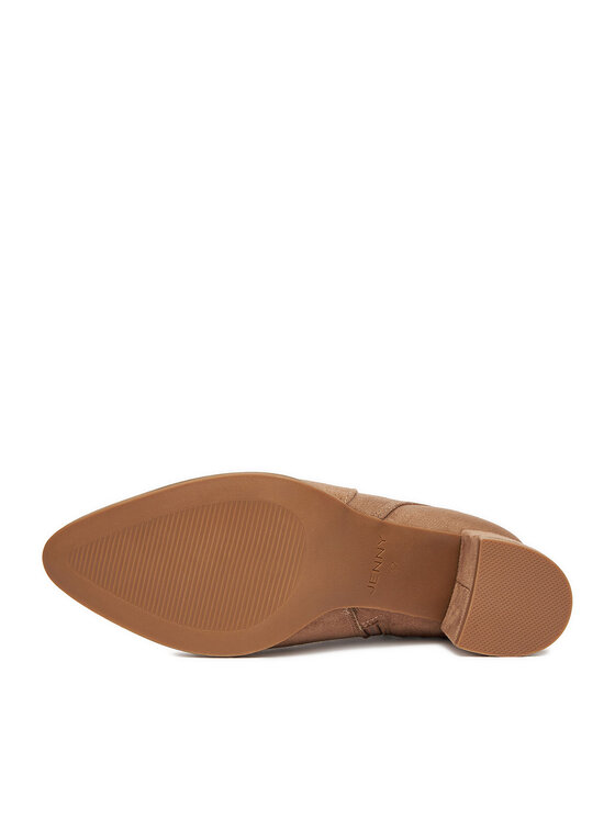 JENNY Botki JENNY CEO-CD24-242H-2 Beżowy