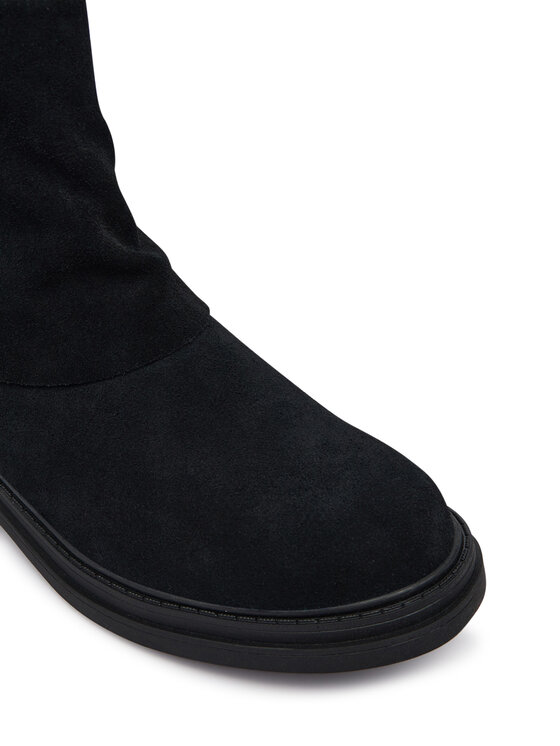 Clarks Bokacsizma Clarks Orinoco3 Trim 26320195 Fekete