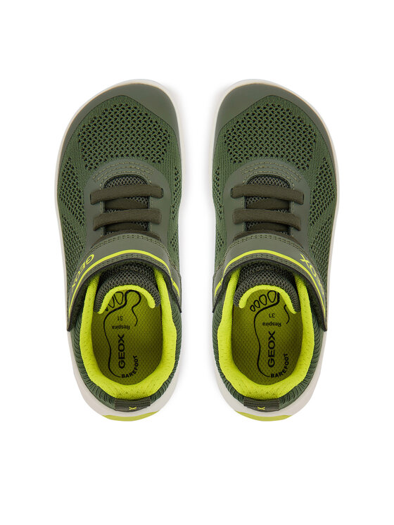 Geox Sneakersy Geox J Foot-Run Boy J65PDB 06K9J C0914 S Zielony
