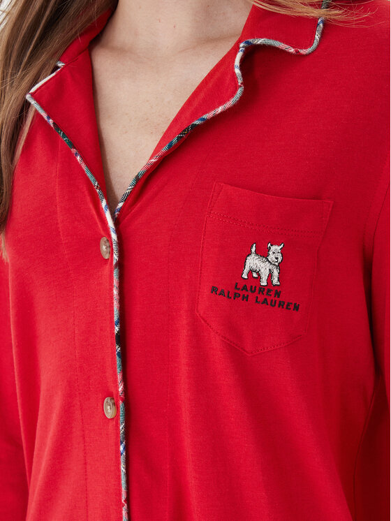 LAUREN RALPH LAUREN LAUREN RALPH LAUREN Pijama ILN72467F Rojo Regular Fit