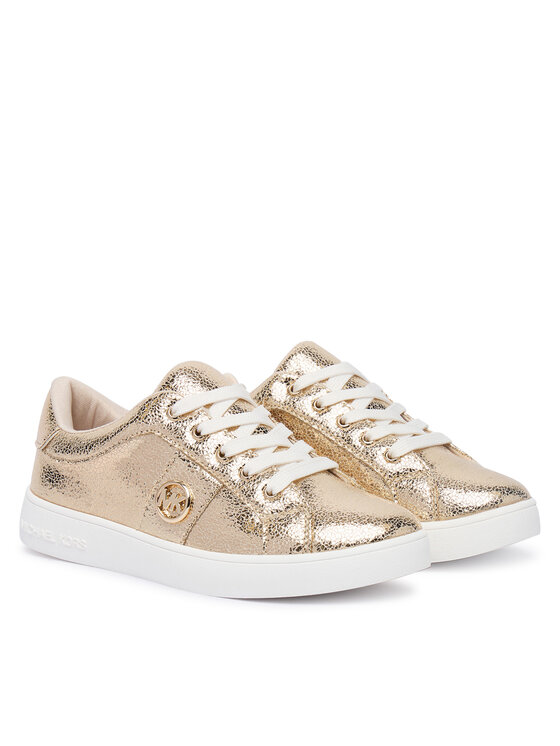 MICHAEL Michael Kors Снікерcи MICHAEL Michael Kors Jem Raine MK03944731 Золотий