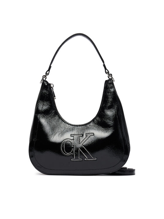 Calvin Klein Ročna torba Calvin Klein LV04F3898G Črna