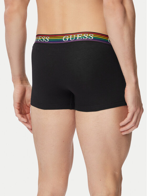 Guess Guess Boxer szett U6GG31 KCD31 Fekete