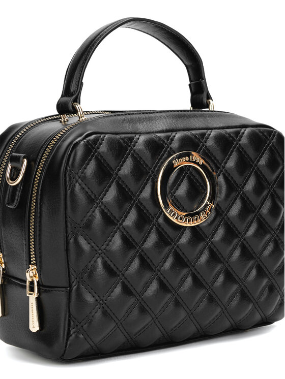 Monnari Kabelka Monnari TORIMP0-24J-BAG4560-K020D000 Čierna
