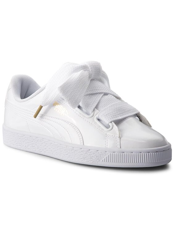Puma Laisvalaikio batai Puma Basket Heart Patent 363073 02 Balta