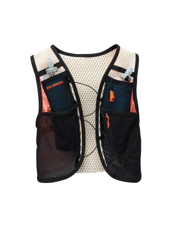 Salomon Bežecká vesta Salomon Active Skin 4 LC2663100 Oranžová