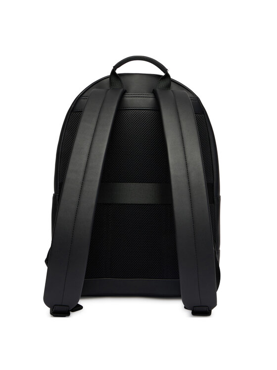 Tommy Hilfiger Ruksak Tommy Hilfiger Th Foundation Backpack AM0AM14155 Crna
