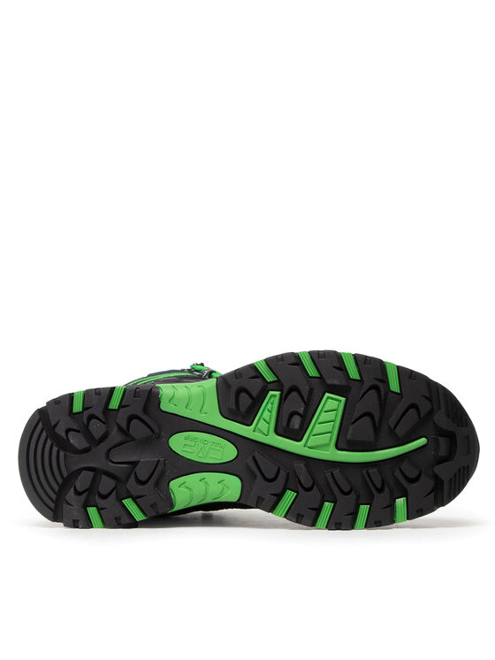 CMP Трекінгові черевики CMP Kids Rigek Mid Trekking Shoe Wp 3Q12944J Cиній