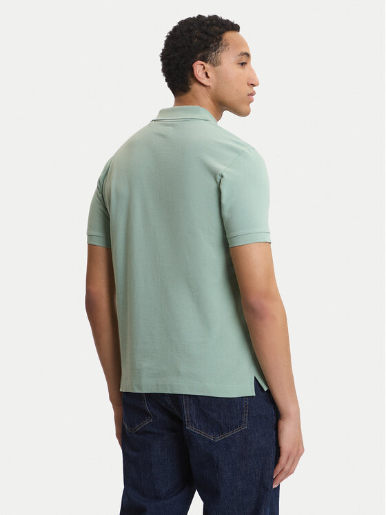 Guess Jeans Guess Jeans Поло M4BP29 KCJV1 Зелений Regular Fit