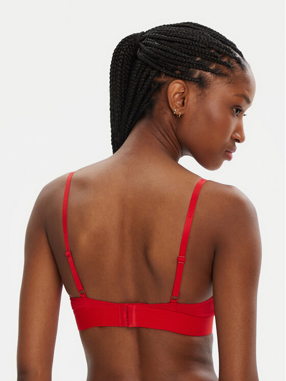 HUGO HUGO Bralette Red Label 50503098 Rojo
